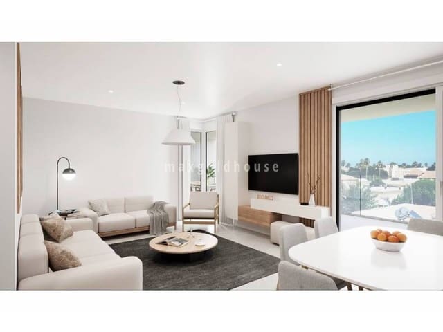 3 slaapkamer Appartement te koop in Los Alcázares met zwembad - € 324.900 (Ref: 9471757)