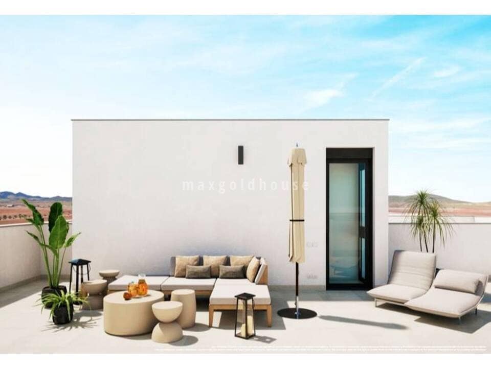 3 chambre Appartement à vendre à Mar de Cristal avec piscine - 360 000 € (Ref: 9471763)