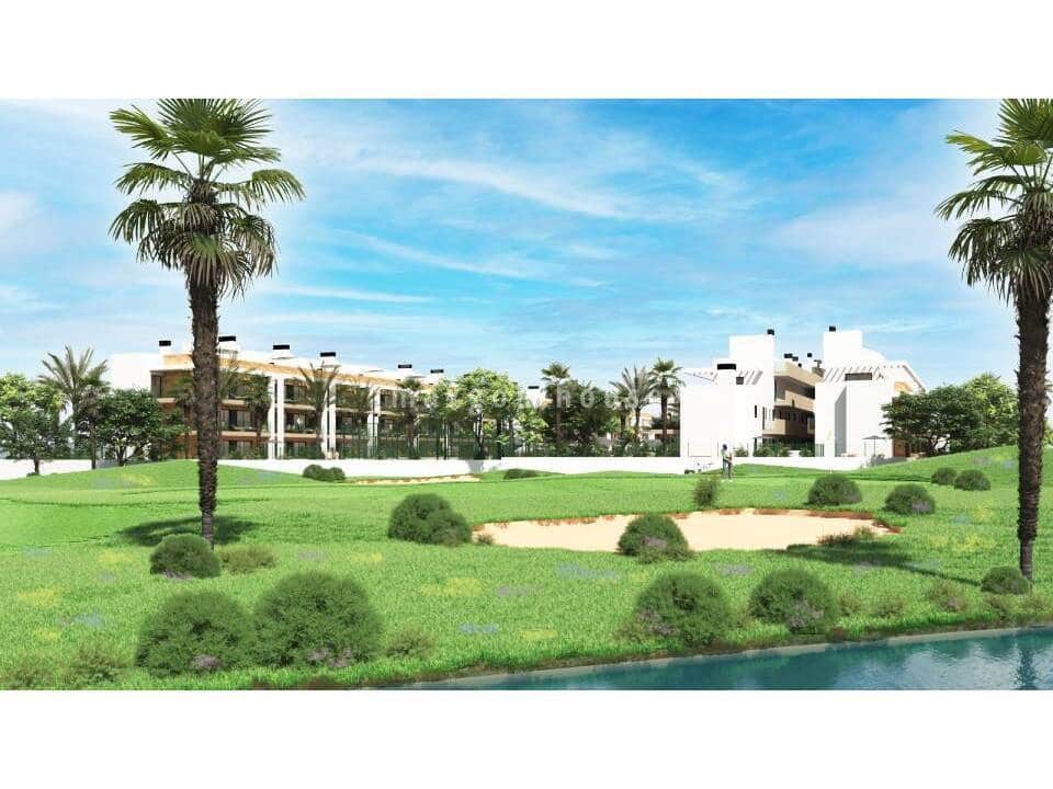 2 slaapkamer Appartement te koop in Los Alcazares met zwembad - € 260.000 (Ref: 9471769)