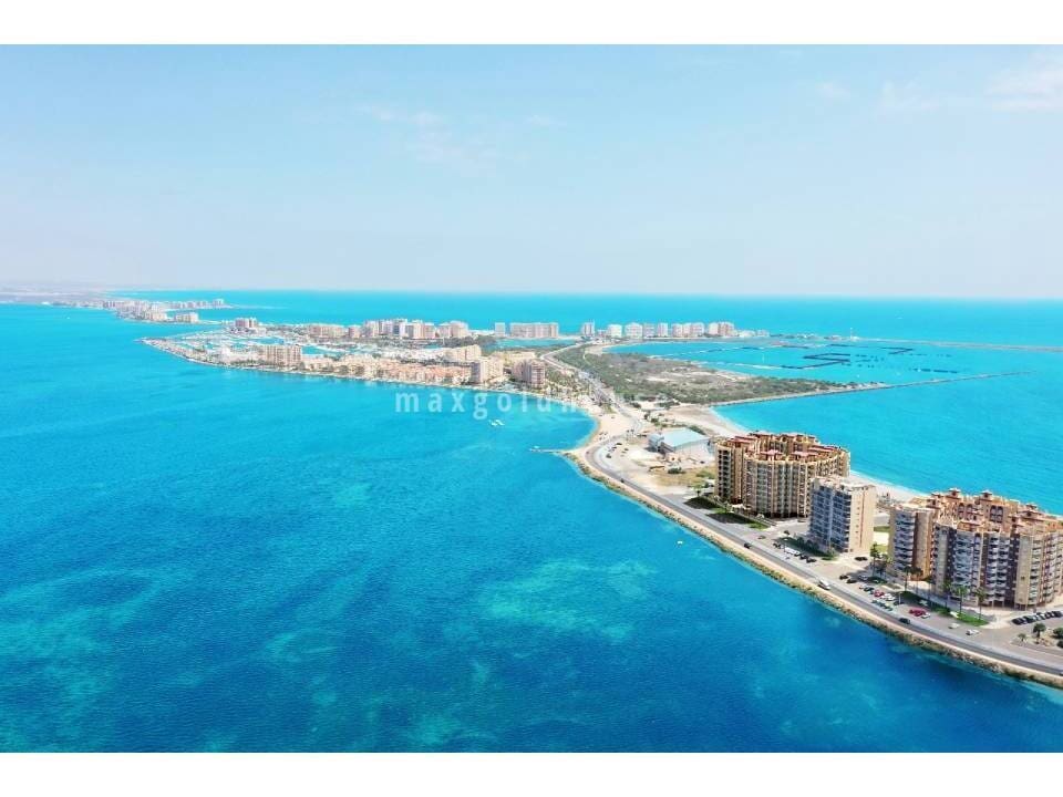 2 makuuhuone Huoneisto myytävänä paikassa La Manga del Mar Menor mukana uima-altaan - 237 132 € (Ref: 9473557)