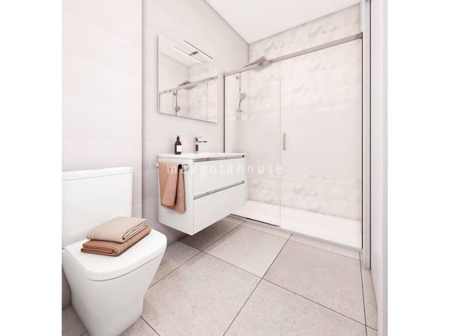 2 makuuhuone Huoneisto myytävänä paikassa La Manga del Mar Menor mukana uima-altaan - 237 132 € (Ref: 9473557)