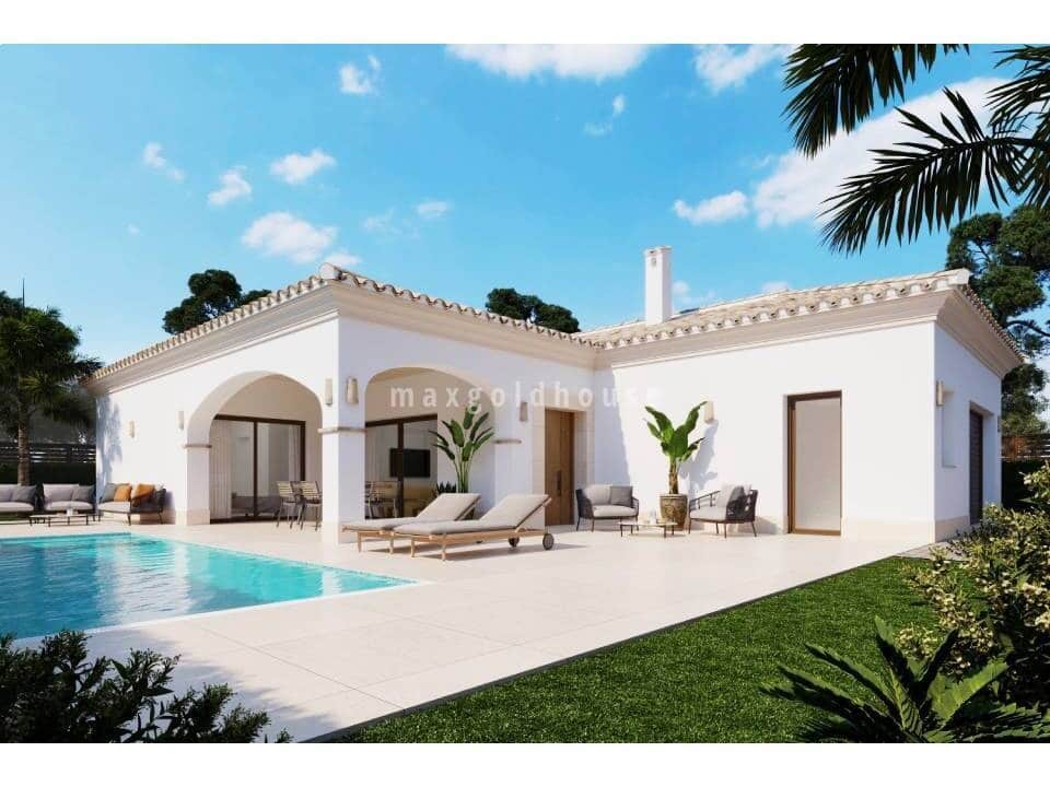 3 slaapkamer Villa te koop in San Pedro del Pinatar met zwembad - € 809.950 (Ref: 9474571)