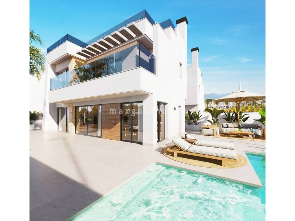 4 Zimmer Villa zu verkaufen in Torre-Pacheco mit Pool - 785.000 € (Ref: 9474572)