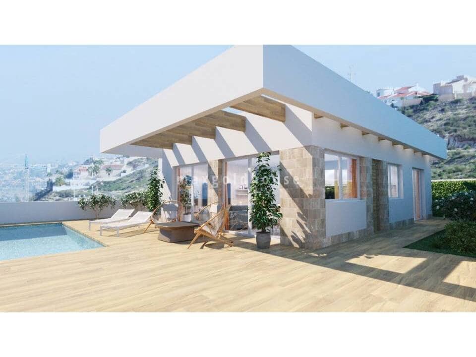 3 Zimmer Villa zu verkaufen in Ciudad Quesada mit Pool - 449.500 € (Ref: 9475032)