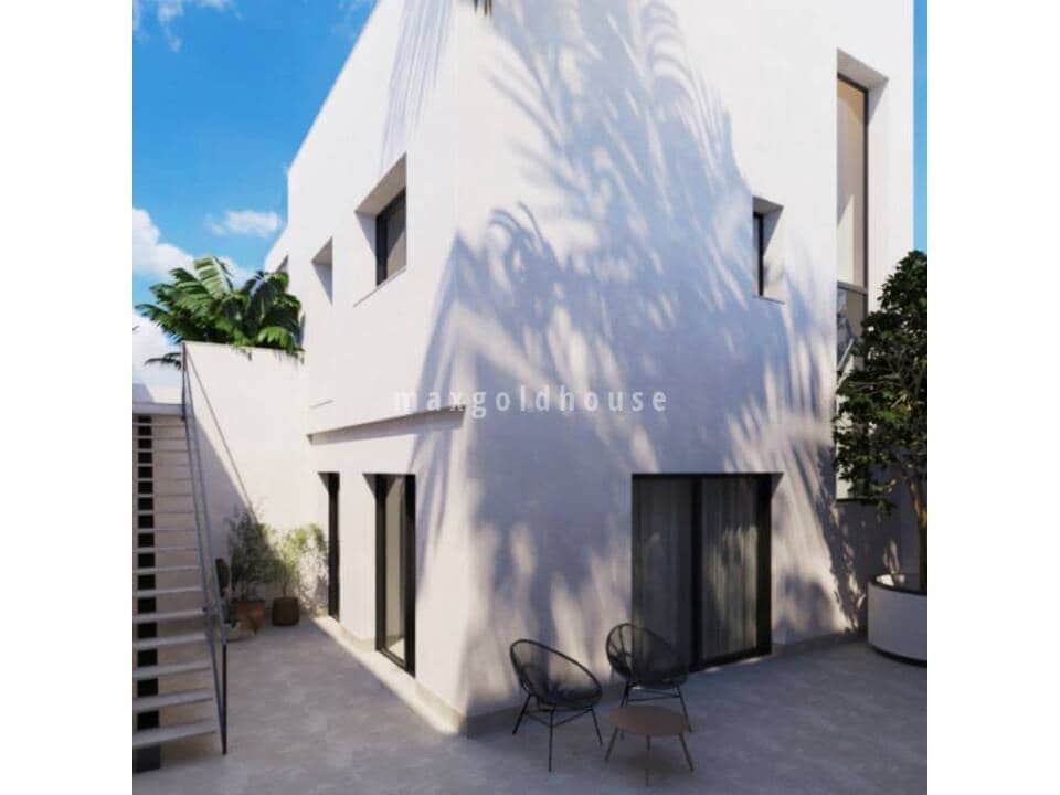 2 bedroom Villa for sale in Pilar de la Horadada with pool - € 490,000 (Ref: 9478952)