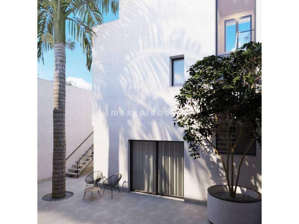 2 bedroom Villa for sale in Pilar de la Horadada with pool - € 490,000 (Ref: 9478952)