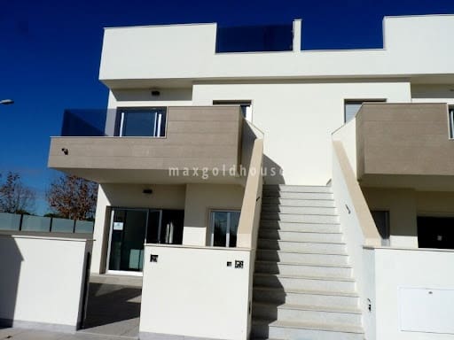 3 bedroom Apartment for sale in Pilar de la Horadada with pool - € 285,000 (Ref: 9478956)