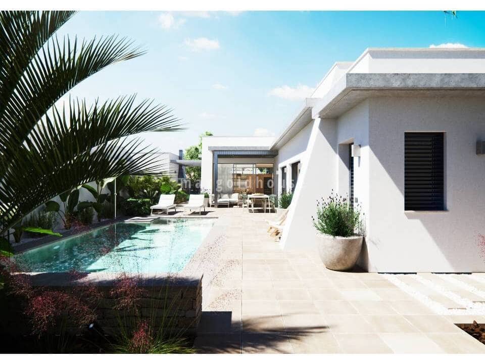 3 chambre Villa/Maison à vendre à San Javier avec piscine - 1 250 000 € (Ref: 9478962)