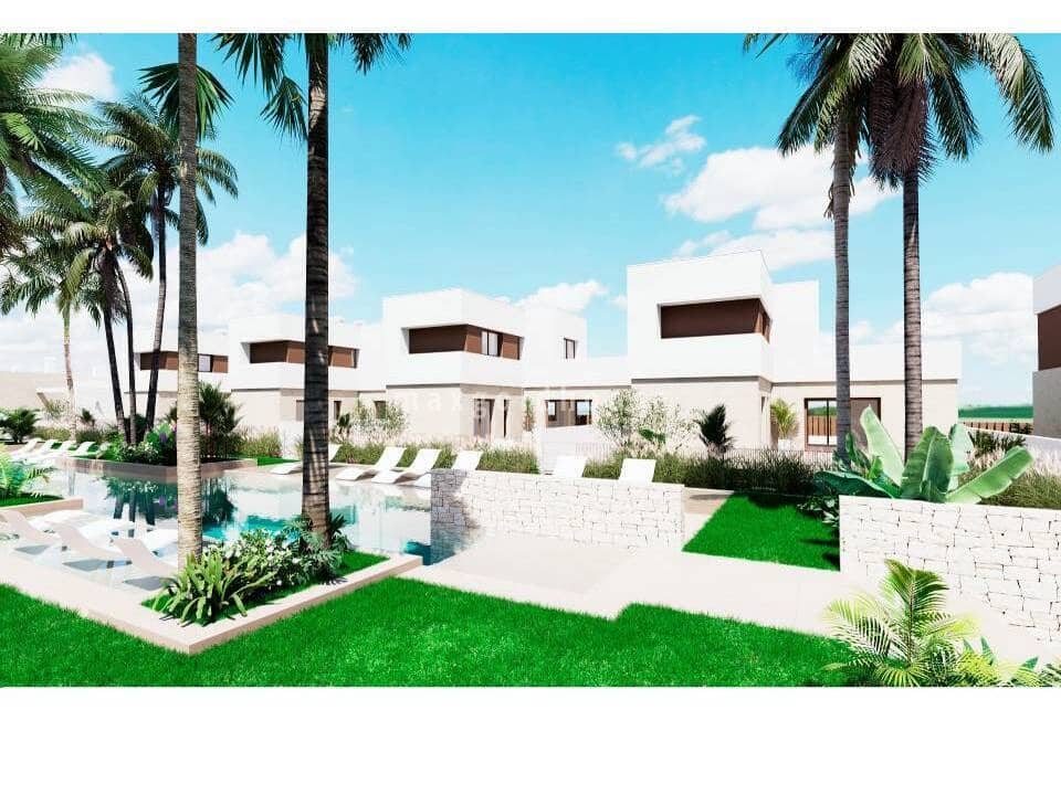 3 soveværelse Lejlighed til salg i Los Alcazares med swimmingpool - € 320.000 (Ref: 9480754)