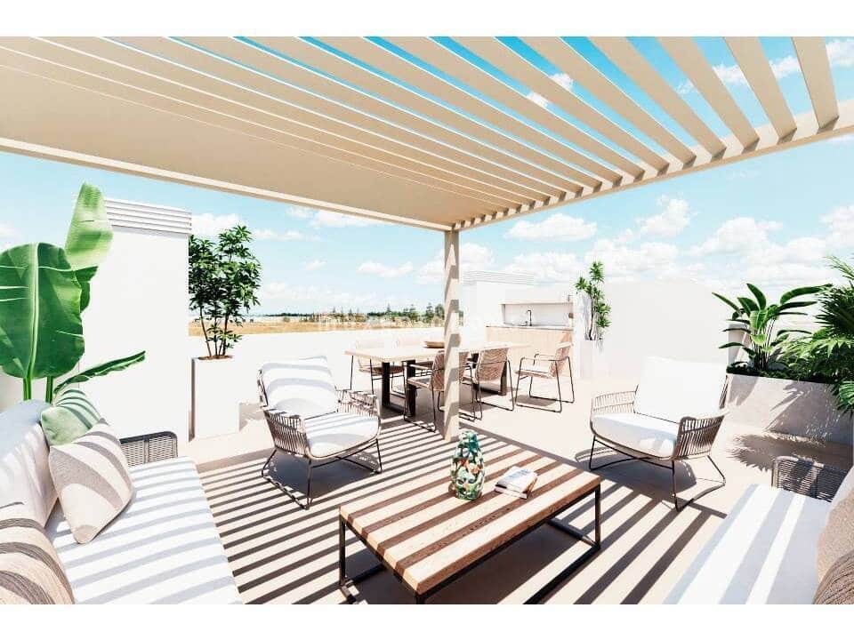 3 soveværelse Lejlighed til salg i Los Alcazares med swimmingpool - € 320.000 (Ref: 9480754)