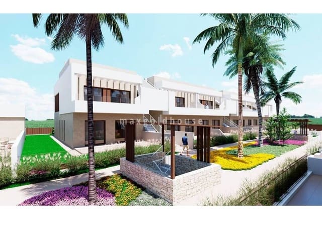 3 soveværelse Lejlighed til salg i Los Alcázares med swimmingpool - € 320.000 (Ref: 9480754)