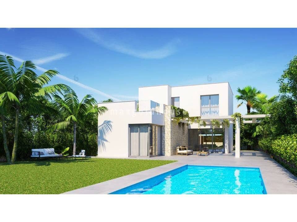 3 bedroom Villa for sale in Pilar de la Horadada with pool - € 698,000 (Ref: 9481624)