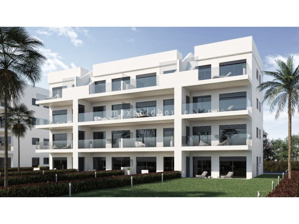 2 bedroom Apartment for sale in Alhama de Murcia with pool - € 191,900 (Ref: 9483236)