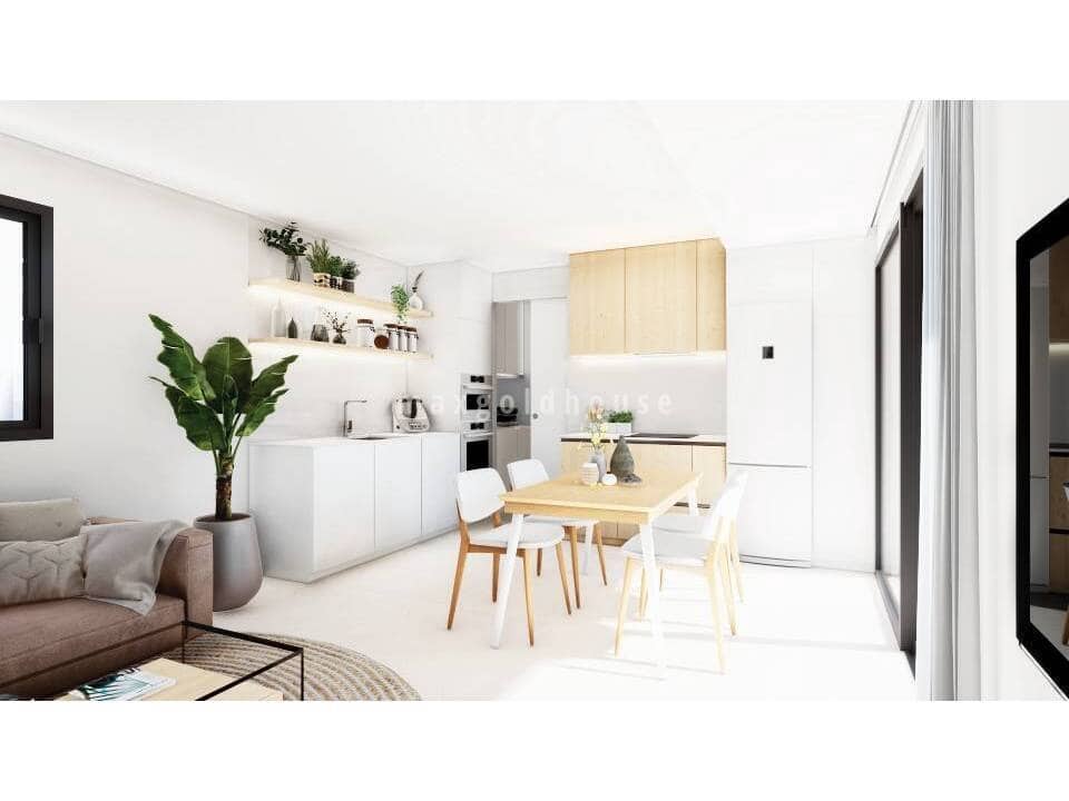 2 bedroom Apartment for sale in San Pedro del Pinatar with pool - € 314,900 (Ref: 9483645)