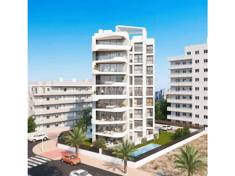 3 bedroom Apartment for sale in Guardamar del Segura with pool - € 345,000 (Ref: 9483652)