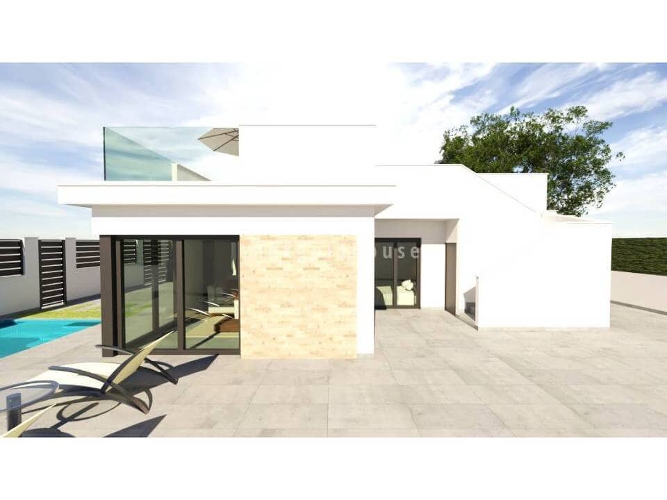 3 bedroom Villa for sale in Los Alcazares with pool - € 419,900 (Ref: 9483655)