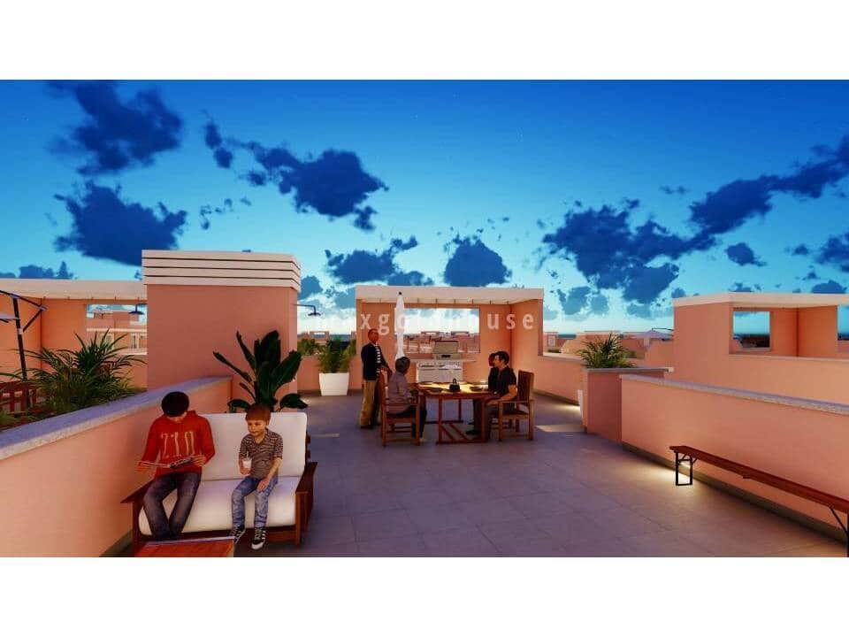 3 bedroom Apartment for sale in Pilar de la Horadada with pool - € 284,900 (Ref: 9483657)