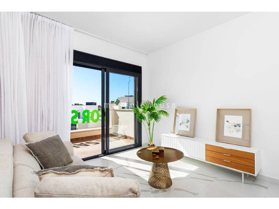 2 bedroom Apartment for sale in San Miguel de Salinas with pool - € 375,000 (Ref: 9486593)