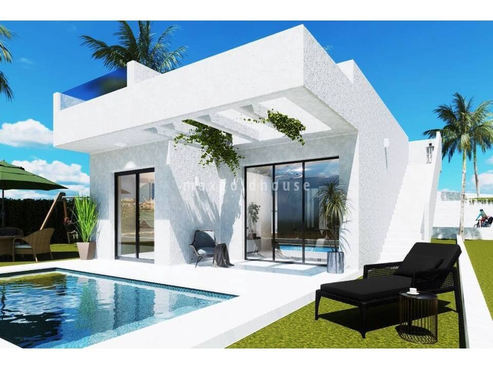 3 bedroom Villa for sale in Algorfa with pool - € 445,000 (Ref: 9487992)