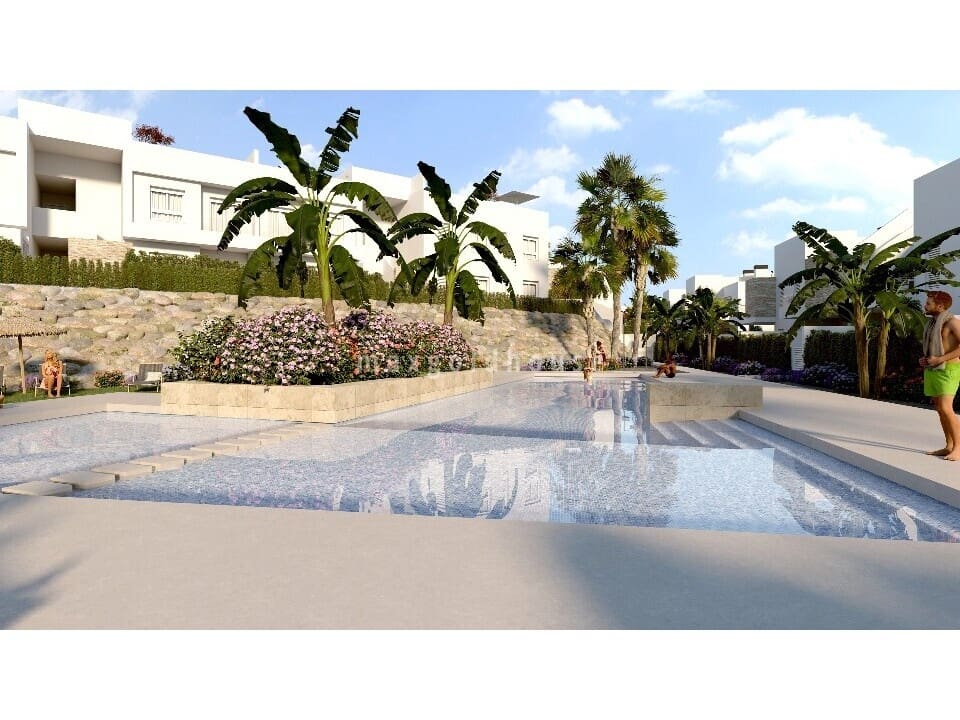 2 bedroom Apartment for sale in Algorfa with pool - € 283,000 (Ref: 9487996)