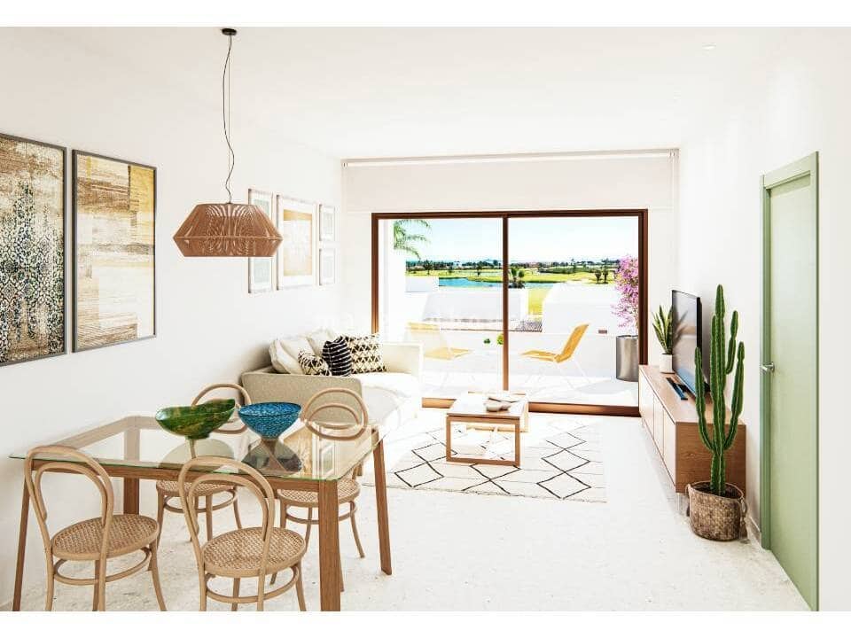 2 bedroom Apartment for sale in Los Alcazares with pool - € 299,000 (Ref: 9488542)