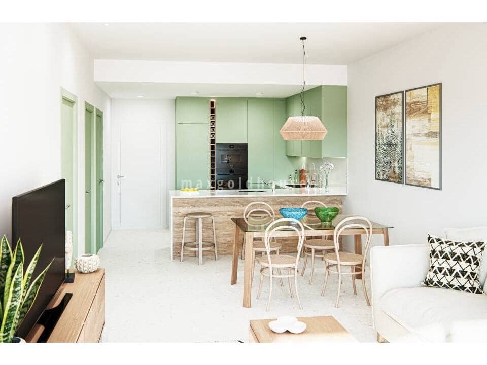 2 bedroom Apartment for sale in Los Alcazares with pool - € 299,000 (Ref: 9488542)