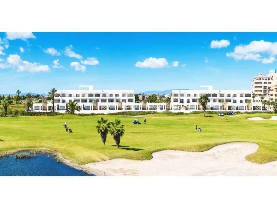 2 bedroom Apartment for sale in Los Alcazares with pool - € 299,000 (Ref: 9488542)