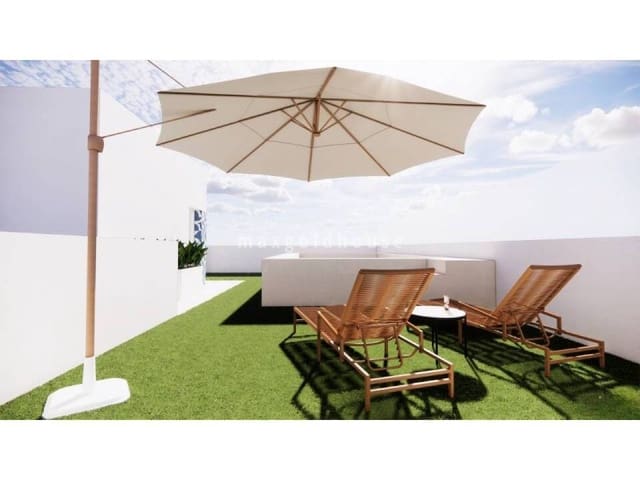 3 bedroom Apartment for sale in Torre de la Horadada, Pilar de la Horadada with pool - € 378,900 (Ref: 9499537)