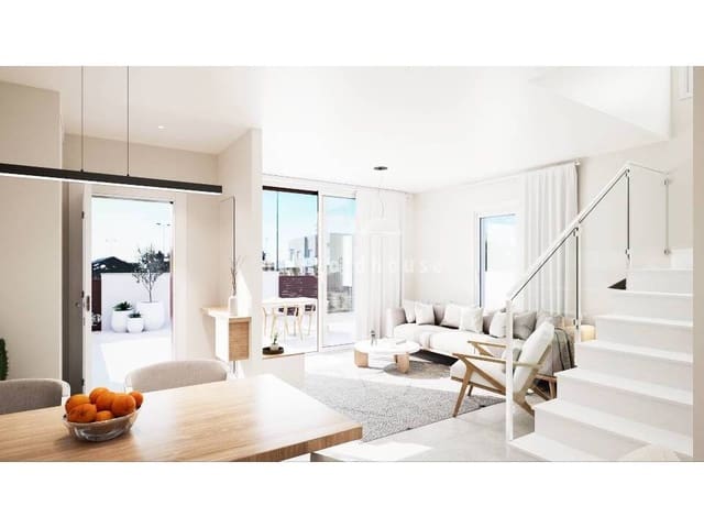 3 chambre Maison de Ville à vendre à Torre de la Horadada, Pilar de la Horadada avec piscine - 429 900 € (Ref: 9500770)