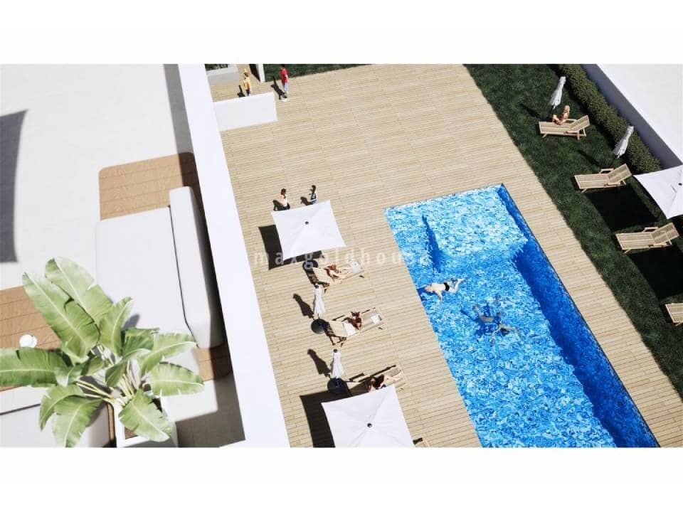 3 bedroom Apartment for sale in Los Alcazares with pool - € 324,900 (Ref: 9500778)