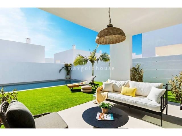 3 chambre Villa/Maison à vendre à Mar de Cristal, Carthagène avec piscine - 549 000 € (Ref: 9511453)