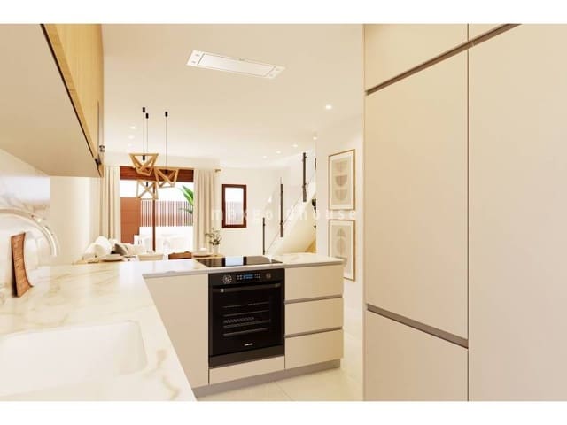 3 soverom Kjedet enebolig til salgs i Los Montesinos med svømmebasseng - € 299 000 (Ref: 9511461)