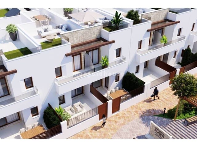 3 soverom Kjedet enebolig til salgs i Los Montesinos med svømmebasseng - € 299 000 (Ref: 9511461)