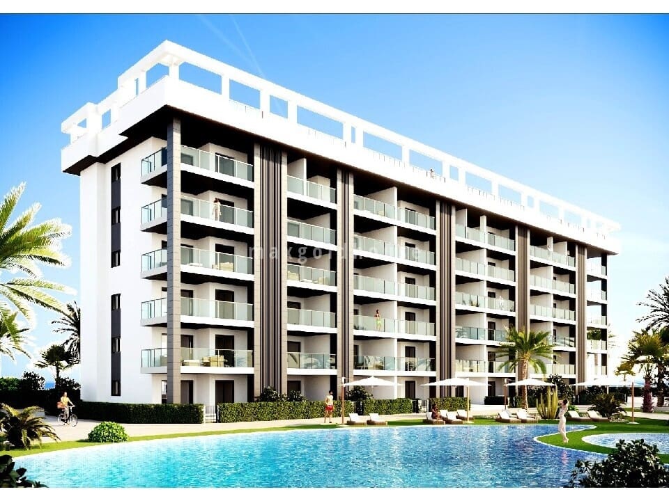 2 quarto Apartamento para venda em La Mata com piscina - 285 000 € (Ref: 9537052)