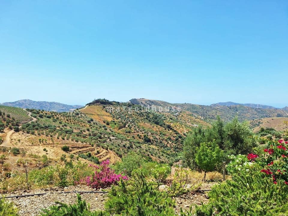 Chalet de 4 habitaciones en Cómpeta en venta con piscina - 330.000 € (Ref: 9537060)