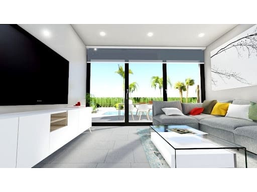 2 soveværelse Villa til salg i Calasparra med swimmingpool - € 299.000 (Ref: 9539066)