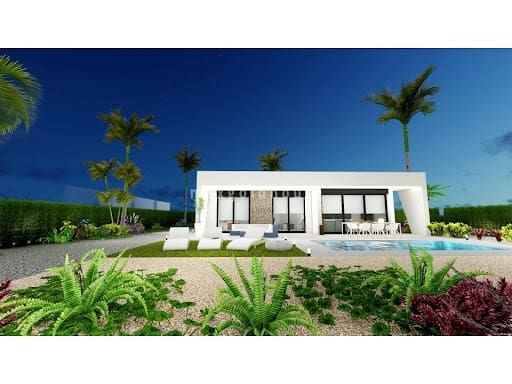 2 soveværelse Villa til salg i Calasparra med swimmingpool - € 299.000 (Ref: 9539066)