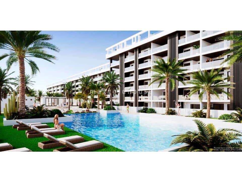 3 quarto Apartamento para venda em La Mata com piscina - 540 000 € (Ref: 9539794)