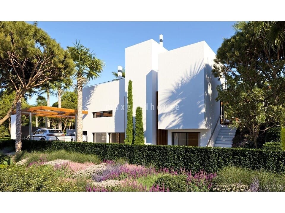 Chalet de 4 habitaciones en Dehesa de Campoamor en venta con piscina - 1.160.000 € (Ref: 9547262)