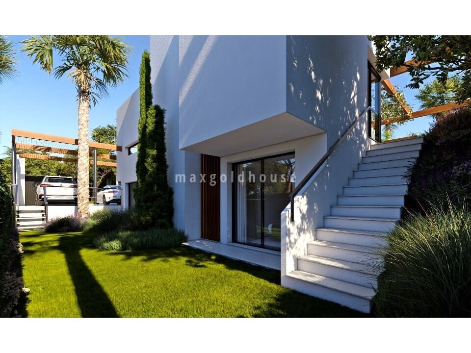 Chalet de 4 habitaciones en Dehesa de Campoamor en venta con piscina - 1.160.000 € (Ref: 9547262)