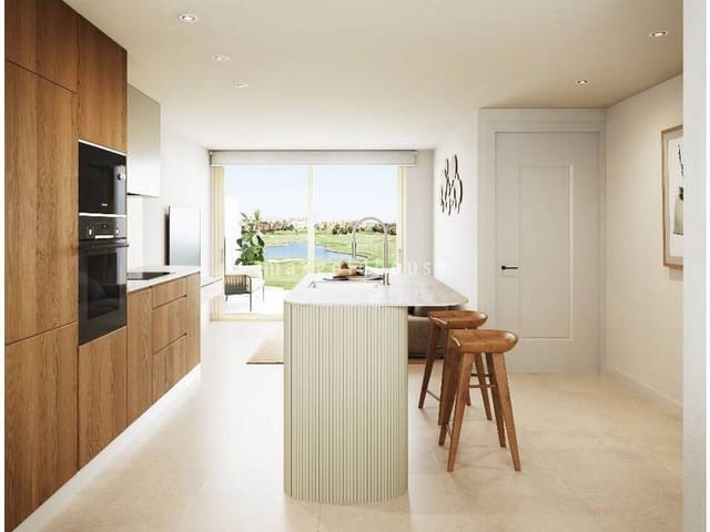 2 Zimmer Apartment zu verkaufen in Los Alcázares mit Pool - 269.900 € (Ref: 9549951)