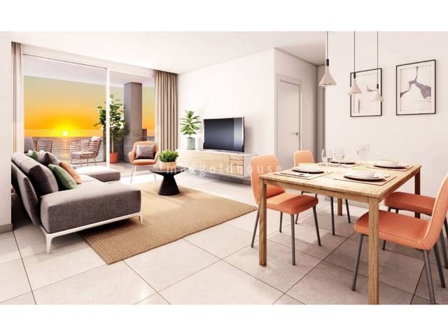 2 chambre Appartement à vendre à La Manga del Mar Menor avec piscine - 237 132 € (Ref: 9558304)