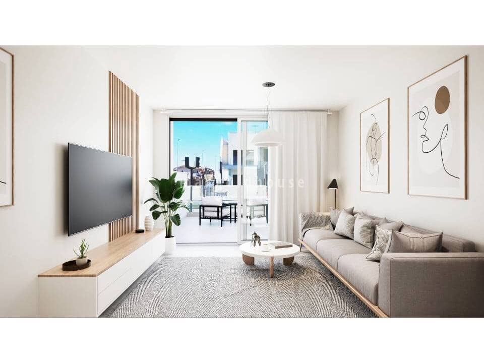 2 slaapkamer Appartement te koop in Torre de la Horadada met zwembad - € 369.900 (Ref: 9558310)