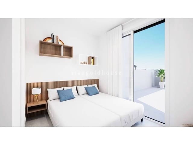 3 Zimmer Apartment zu verkaufen in Los Alcázares mit Pool - 324.900 € (Ref: 9558313)