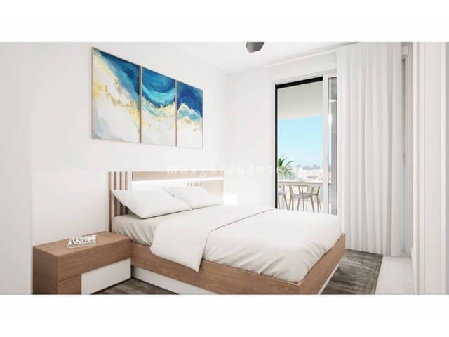 3 Zimmer Apartment zu verkaufen in Los Alcázares mit Pool - 324.900 € (Ref: 9558313)