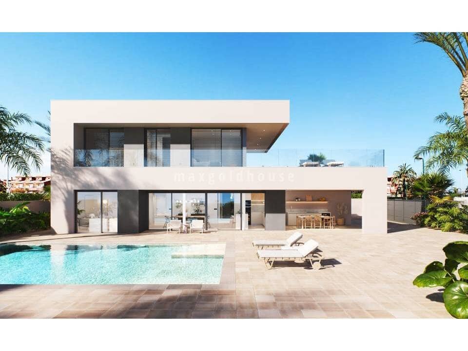 5 Zimmer Villa zu verkaufen in Torre de la Horadada mit Pool - 2.950.000 € (Ref: 9558314)