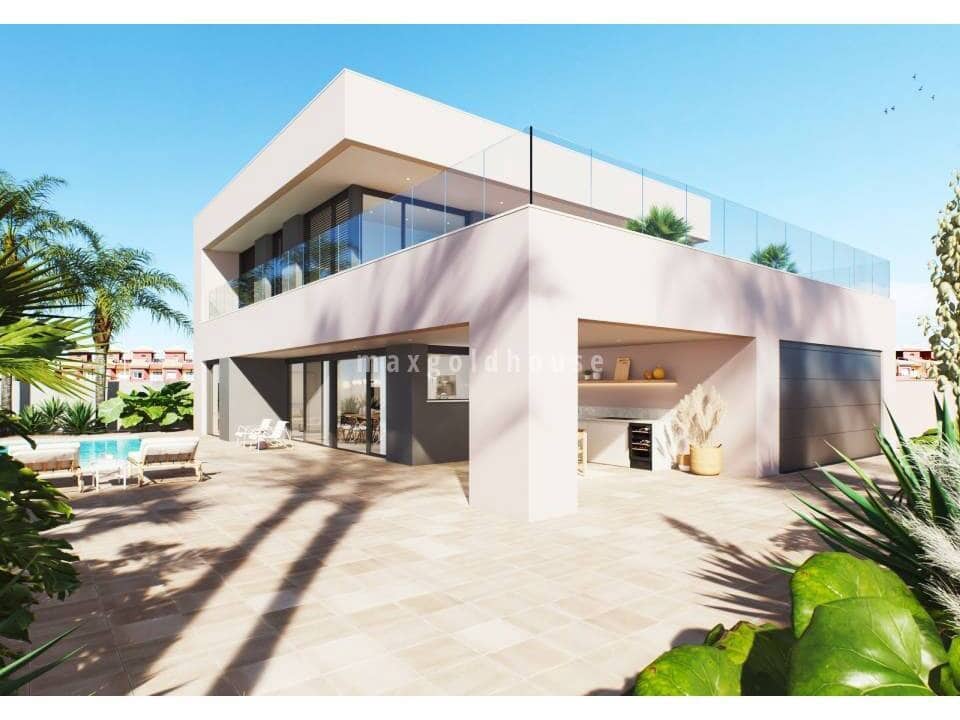 5 Zimmer Villa zu verkaufen in Torre de la Horadada mit Pool - 2.950.000 € (Ref: 9558314)