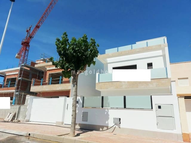 3 Zimmer Villa zu verkaufen in San Pedro del Pinatar mit Pool - 419.900 € (Ref: 9558319)