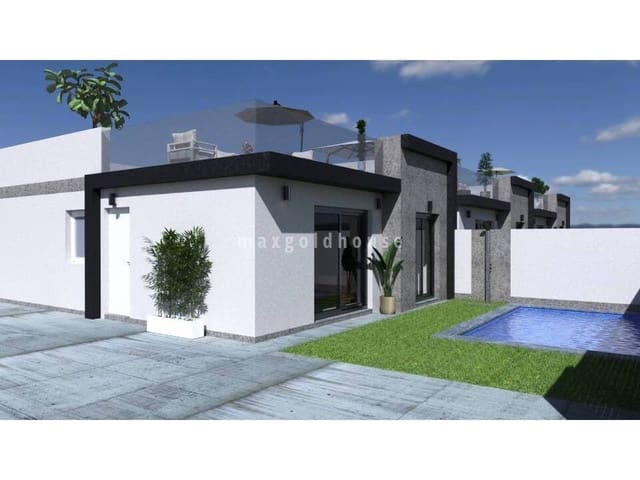 3 slaapkamer Villa te koop in Balsicas, Torre-Pacheco met zwembad - € 314.900 (Ref: 9559856)