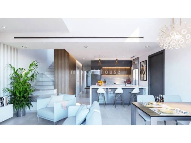 3 sypialnia Willa na sprzedaż w Los Nietos, Kartagena z basenem - 359 900 € (Ref: 9564068)